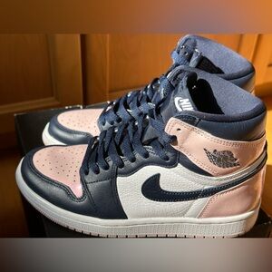 jordan 1 retro high atmosphere / bubblegum 7w/5.5m & 6.5w/5m